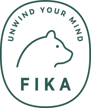 Unser Logo Fika Unwind your mind